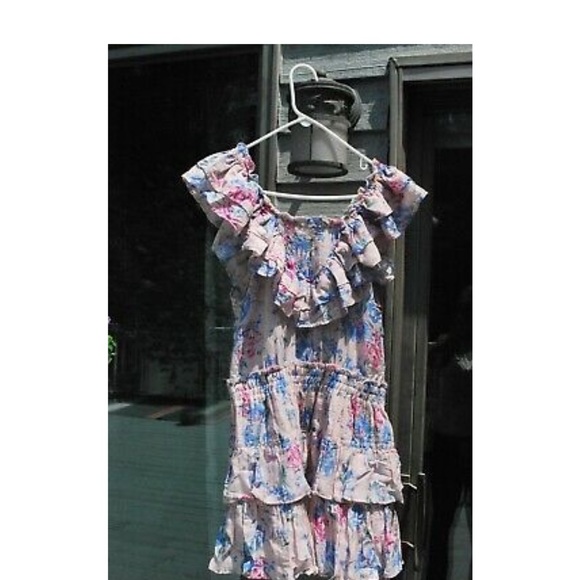 LoveShackFancy FATIMA Dress in WHISPERING LILAC - Picture 7 of 9